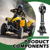 Can-Am Outlander 650 4x4 EFI Rear Propeller Drive Shaft (2006–2012)