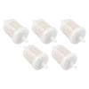 Kubota BX23D BX24D BX25 BX1870 BX1850D 5Pcs Fuel Filter