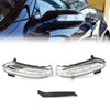 Benz SLK SL Class LED Dynamic Rearview Mirror Turn Signal Lights (2004-2011)