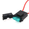 Motorcycle Car 5Pcs 30A Red Inline Wire Mini Power Blade Fuse Holder