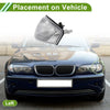 Mercedes-Benz Left Corner Signal Light Cover (1994-2000)
