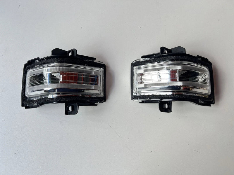 Ford F-150 Clear LED Sequential Rearview Mirror Turn Signal (2015–2023)