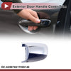MERCEDES-BENZ C W205 Exterior Door Handle Cover Trim (2015-2021)
