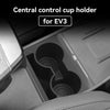 Kia EV3 Center Console Scratch-Resistant TPE Cup Holder (2024–2025)
