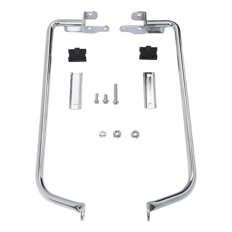 Harley Road Street Glide Saddlebag Support Bracket Hardware (2014-2024)