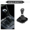 Mercedes Benz W203 S203 6 Speed Shift Knob & Boot Cover (2004-2007)