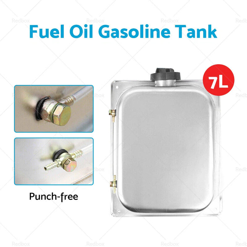 Universal Vehicles 7L Stainless Steel Gas Fuel Tank