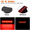 Jeep Wrangler Smoked LED Third Tail Brake Light (2007-2018)