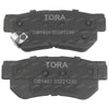 Kia Sportage Rear Disc Brake Pads Set (1996-2010)