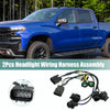 Chevrolet Silverado (2007-2013) GMC Headlight Wiring Harness