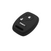 Honda Black Silicone  Button Remote Key Cover Case
