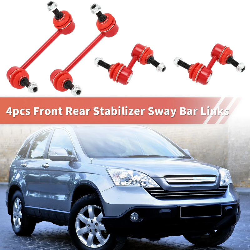 Honda CR-V 4pcs Front Rear Sway Bar Links (1997-2001)