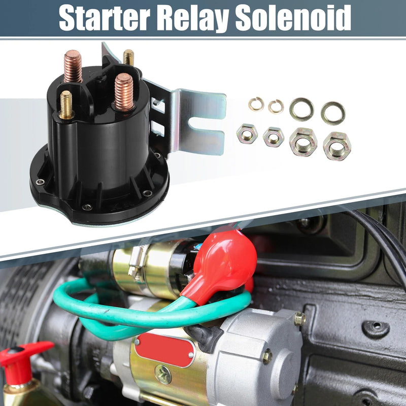 Yamaha 4 x Terminals 12V Starter Solenoid Switch Relay Intermittent Duty