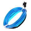 Universal Models Blue Car Interior Neon LED Light Strip (2023)