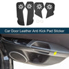 Porsche Cayenne (2018-2018) 1 Set Leather Anti Kick Pad Door Sticker