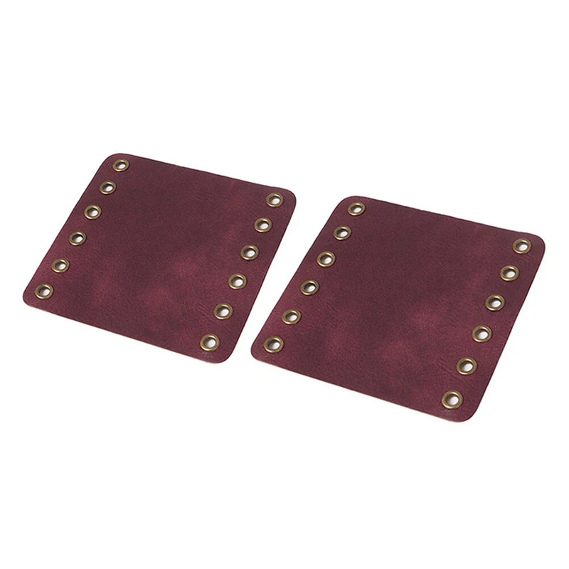 Harley Cafe Racer Leather Hand Grips Covers  Retro Wraps