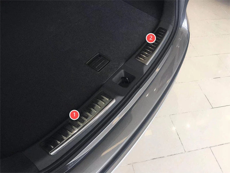 Infiniti QX50 Rear Inner Bumper Guard Lid Cover Trim (2019-2024)