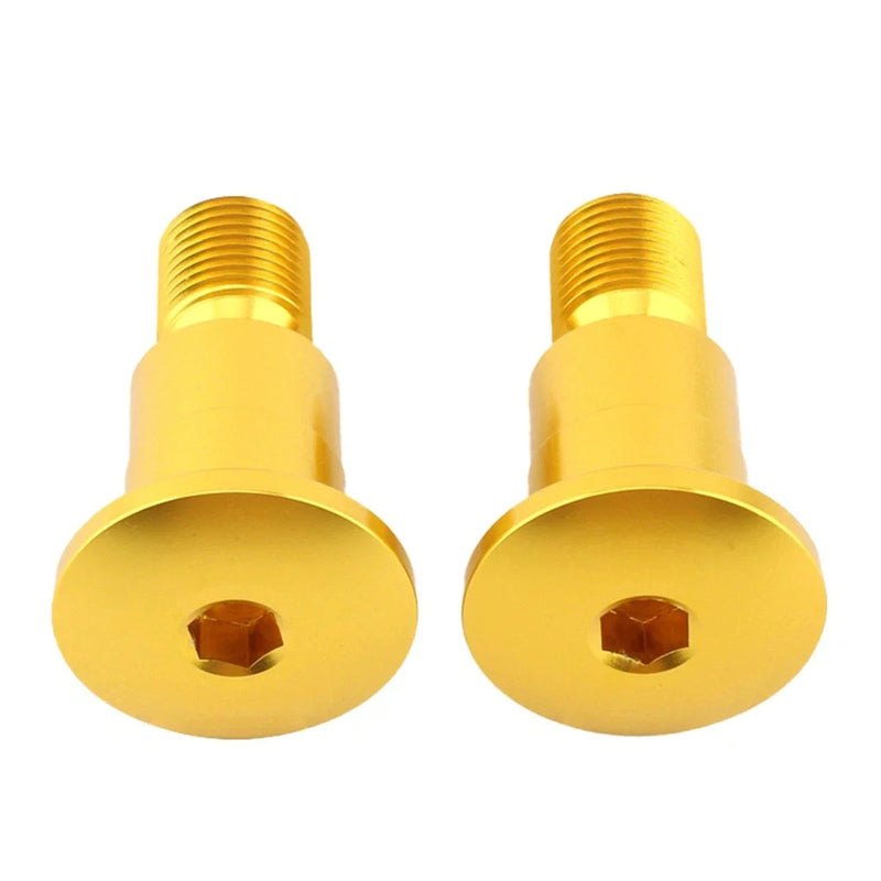 Yamaha FZ1 FAZER (2006-2015) Gold Handlebar Grip Bar End Caps
