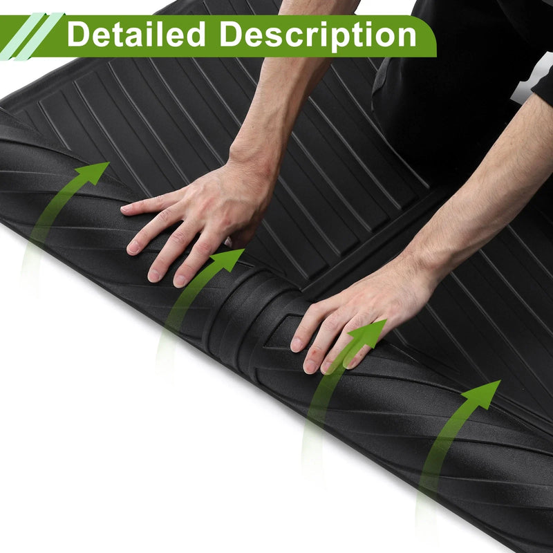Ford Edge 5 Seat 2015-2024 TPE Cargo Liner Replacement Rear Trunk Mat