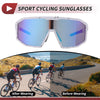 Motorcycle Sunglasses UV400 Goggles 1 x Motorcycle Riding Blue Lens White Black Frame