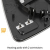 Mercedes-Benz S 550 Heated Right Rearview Mirror Glass (2014-2017)