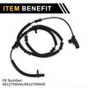 Dodge Grand Caravan ABS Wheel Speed Sensors (Rear Left/Right)