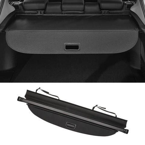 Chevrolet Equinox (2018-2022) Gloss Black PU Retractable Cargo Cover