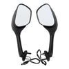 Suzuki GSXR600 GSXR750 Rearview Side Mirrors with Turn Signals (2006-2025)