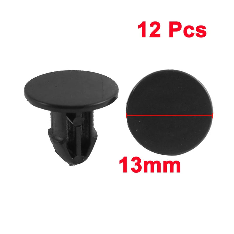 Honda 12 x Mini Rivet Clips 6mm (No specific year available)