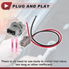 Honda Accord 4-Door Parking Light Socket Wiring (1998-2012)