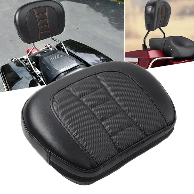 Harley Touring Road King FLHRC FLHRS Sissy Bar Backrest Pad (1997-2023)