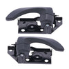 Hyundai Santa Fe SM (2000-2005) Grey Door Handle Inner Set of 4