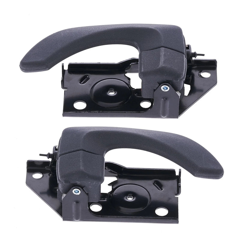 Hyundai Santa Fe SM (2000-2005) Grey Door Handle Inner Set of 4