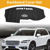 Volvo XC90 (2002-2013) Black Anti-Slip Dashboard Cover Mat