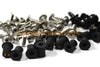 Kawasaki Ninja ZX-6R Pernos parabrisas Wellnut (2009–2012)