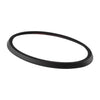 Subaru BRZ Matte Black Front Emblem Badge Trim (2022-2025)