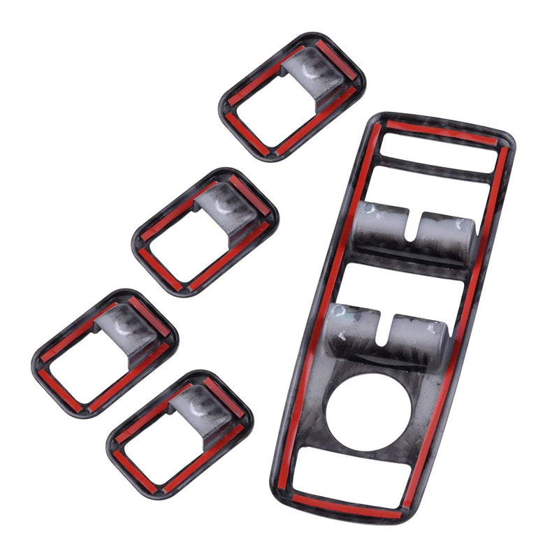 Mercedes Benz A B C E G GLK GL Class 5x Door Window Switch Panel Covers