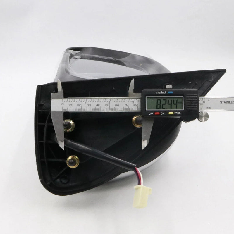 Toyota Hilux2005-2015 Chrome Electric LED Door Mirrors