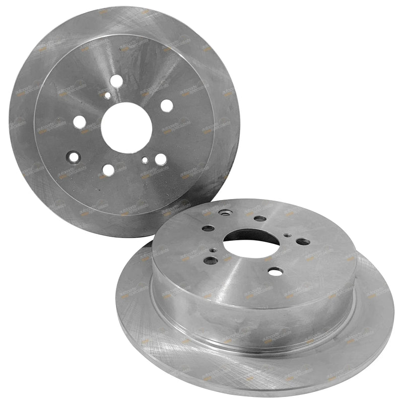 Toyota Kluger GSU50 GSU55 2 x 309mm Rear Disc Brake Rotors (2014–2020)