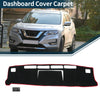 Nissan NV350 Caravan E26 (2012-2024) Black Red Dashboard Cover Mat