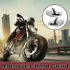 Motorbike Hand Guard / Universal / Windproof PC Gray Hand Guard