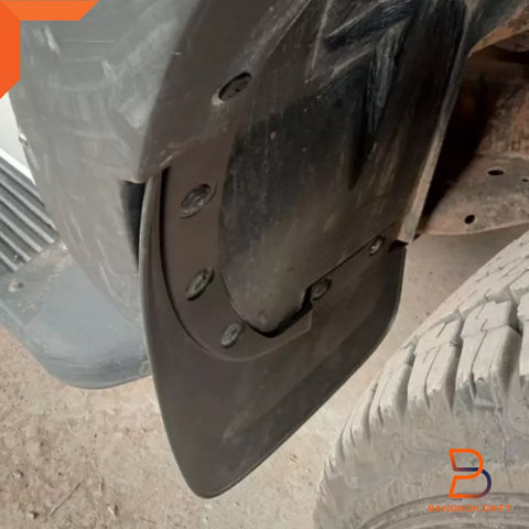 Ford Ranger T6 Front Mudflap Splash Guard (2011-2022)