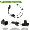 Toyota Corolla X ABS Wheel Speed Sensor (2003-2008)