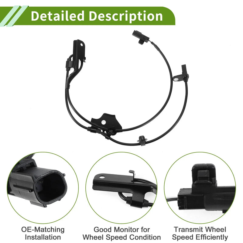 Toyota Corolla X ABS Wheel Speed Sensor (2003-2008)