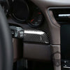 16-22 Porsche 718 / 12-18 Porsche 911 Carbon Fiber Console Strip Cover Trim