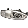 Mitsubishi CE Lancer Mirage Coupe Hatch RH Chrome Headlight (1998-2004)