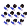 Instrument Gauge Cluster Dash Light 10x T10 168 194 LED Bulbs (All Years)