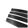 Toyota GR Corolla 2023-25 100%Carbon Exterior Windshield B-Pillar Panel Trim