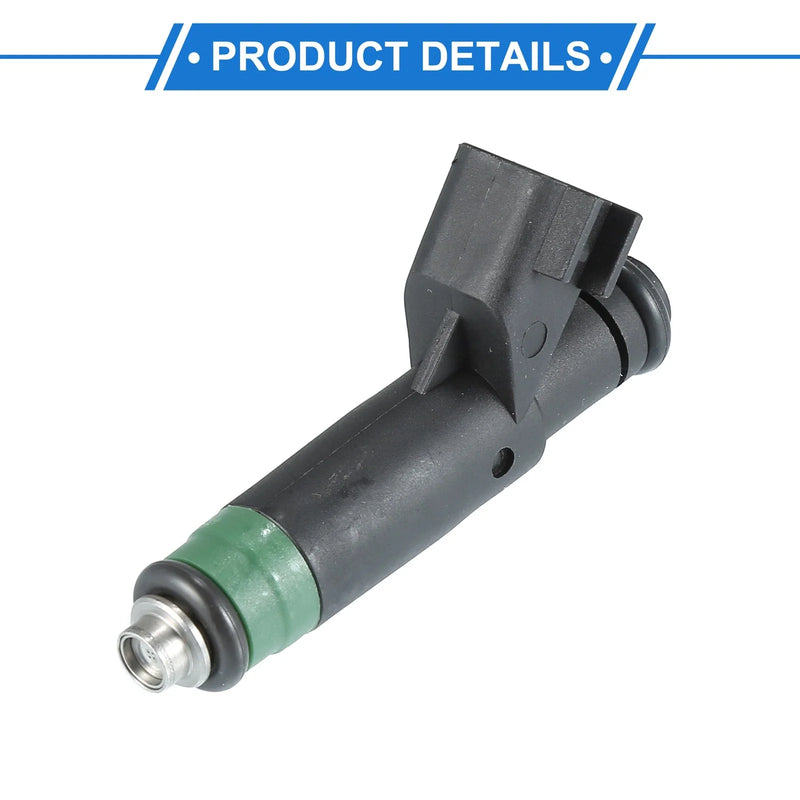 Dodge Ram 1500 8 x Fuel Injector 4.7L Black (2004-2007)