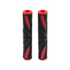 Universal Motor Brake Clutch Handle Bar Red Rubber Sleeve Cover Grips